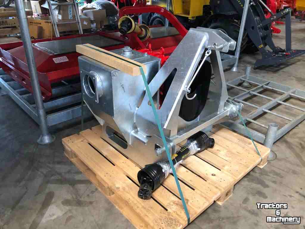 Manure pump Vogelsang R116-240  verdringerpomp, mestpomp