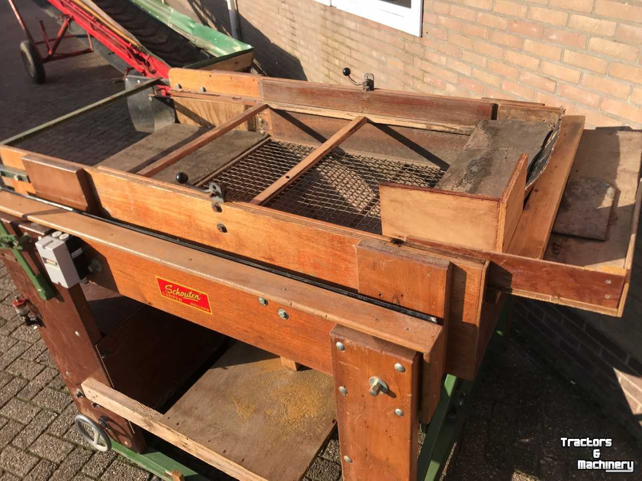 Sorting machine Schouten Dubbele voorsorteerder