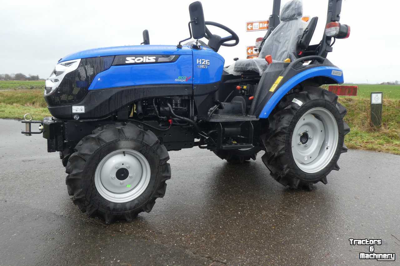 Tractors Solis HST26