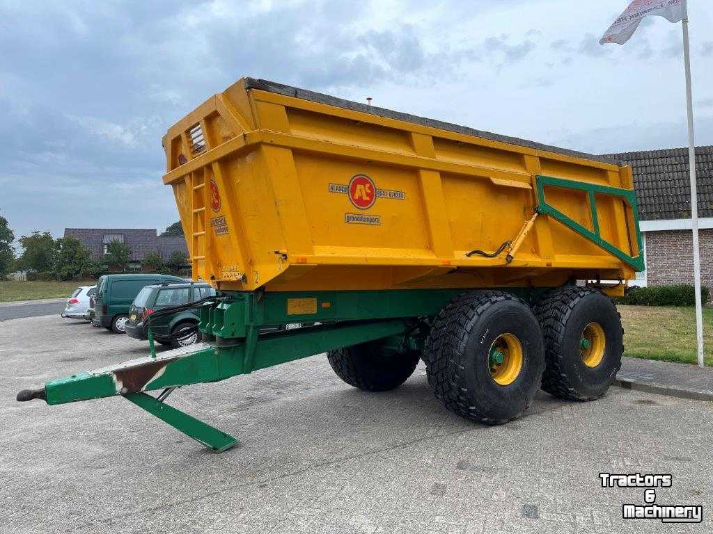 Earth- / Sand-dumper Alasco PK 2000