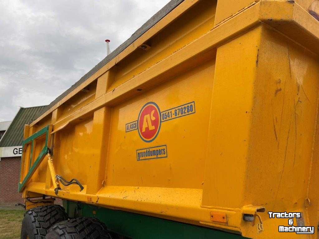 Earth- / Sand-dumper Alasco PK 2000