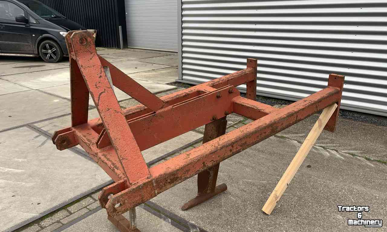 Deep subsoiler  Woelpoot / Woeler / Diepwoeler 1-Poot