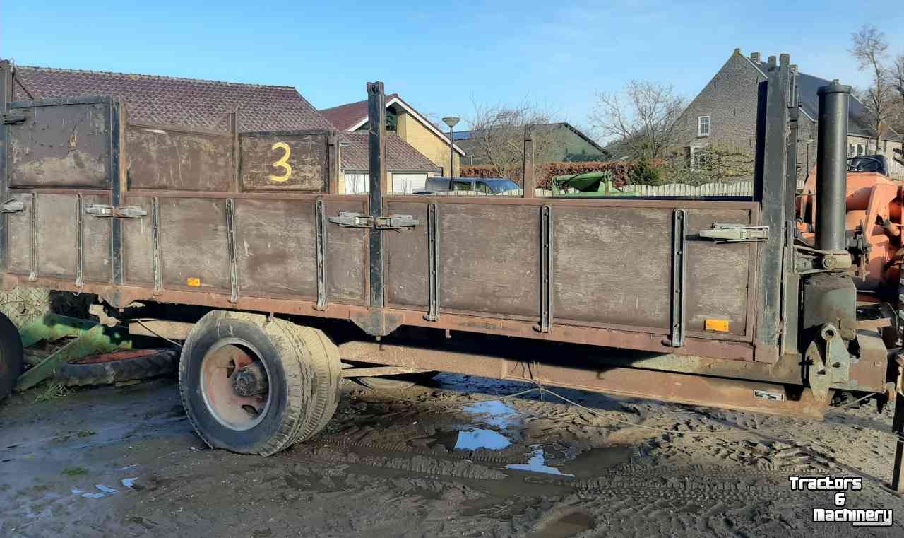 Dumptrailer  10 Ton