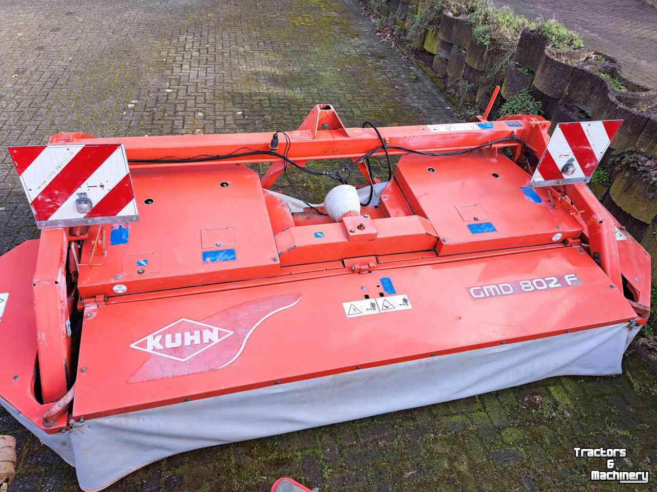 Mower Kuhn GMD 802 F