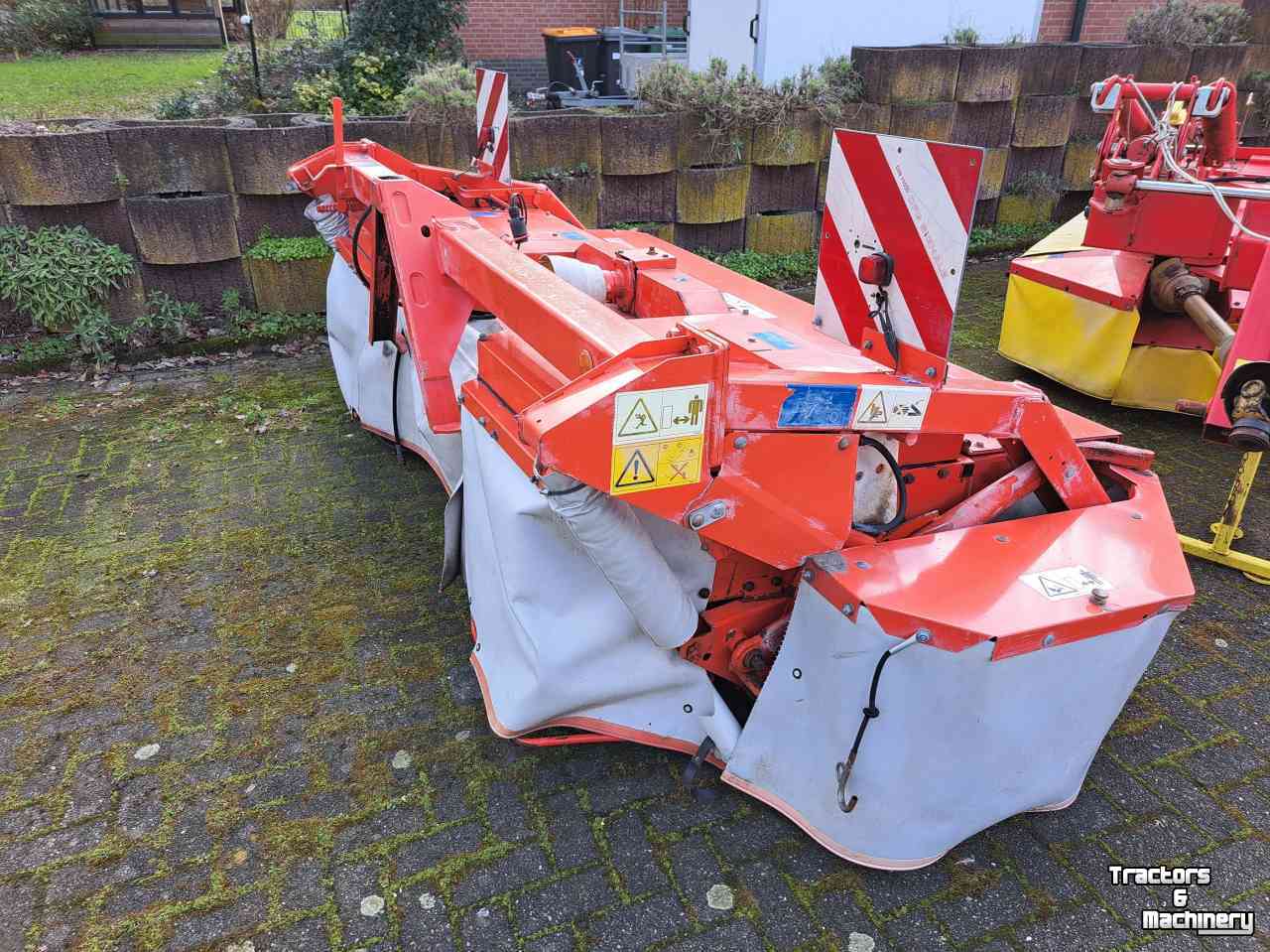 Mower Kuhn GMD 802 F