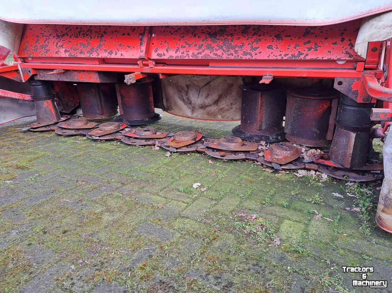 Mower Kuhn GMD 802 F