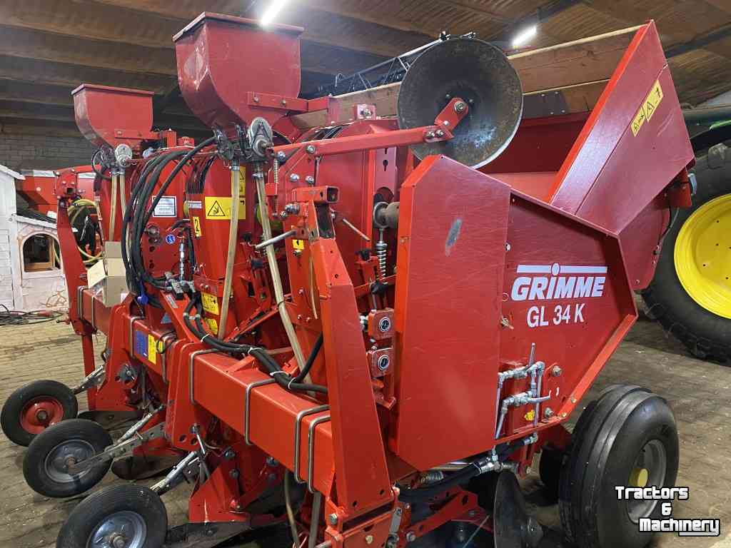 Potato planter Grimme GL34K