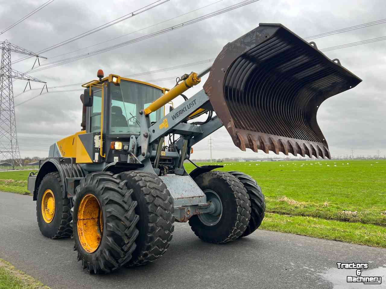 Wheelloader Werklust WG35D shovel wheelloader wiellader laadschop loader