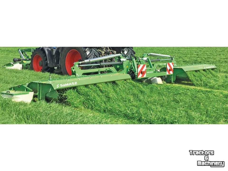 Mower Samasz KDD 941-S vlindermaaier schijvenmaaier nieuw