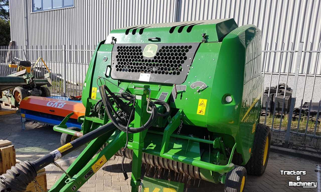 Balers John Deere F 440 M Rondebalen-Pers Round Baler