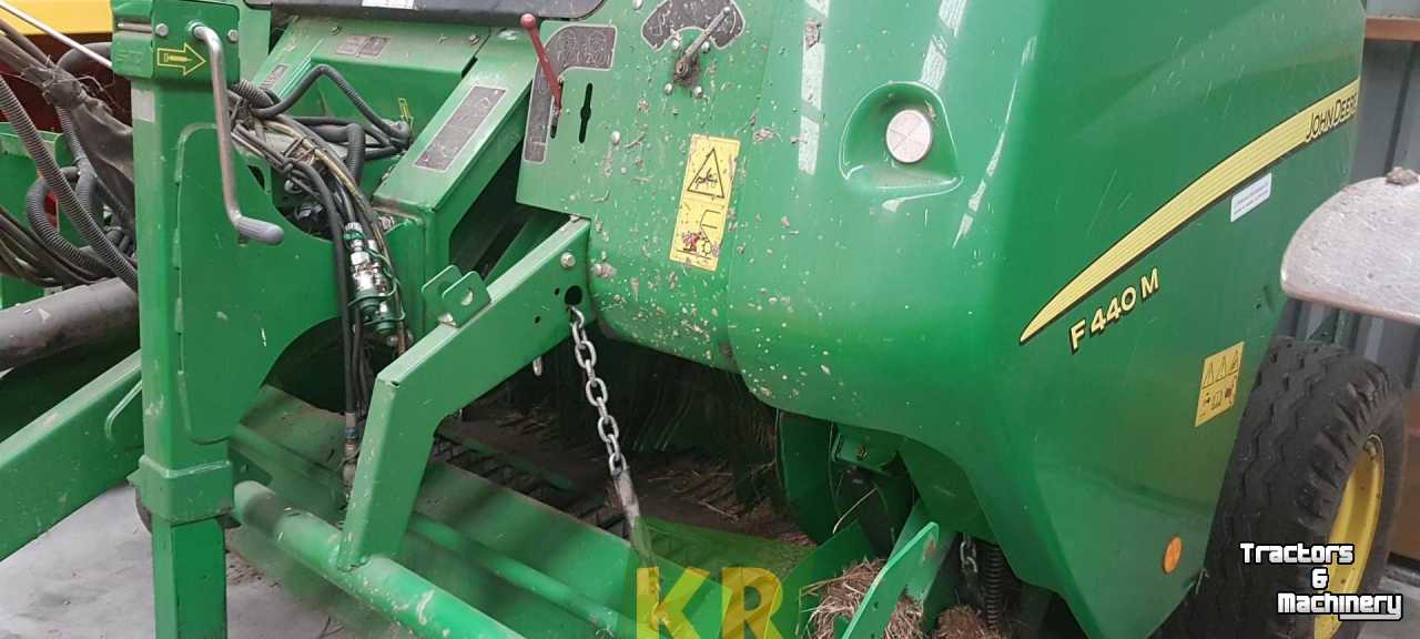 Balers John Deere F 440 M Rondebalen-Pers Round Baler