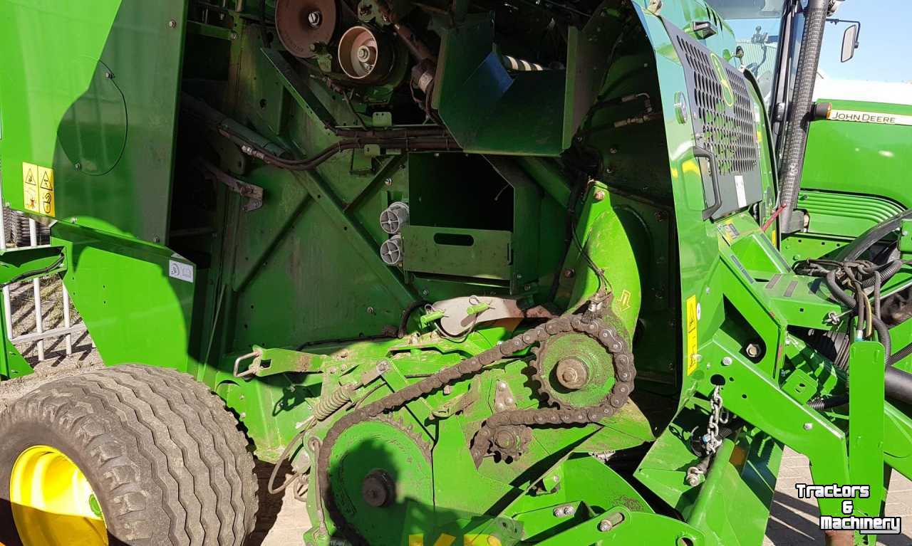 Balers John Deere F 440 M Rondebalen-Pers Round Baler