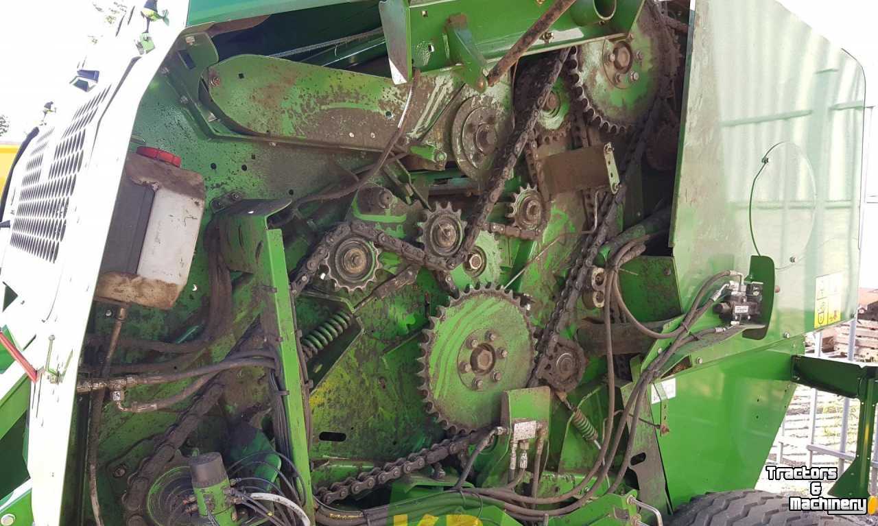 Balers John Deere F 440 M Rondebalen-Pers Round Baler