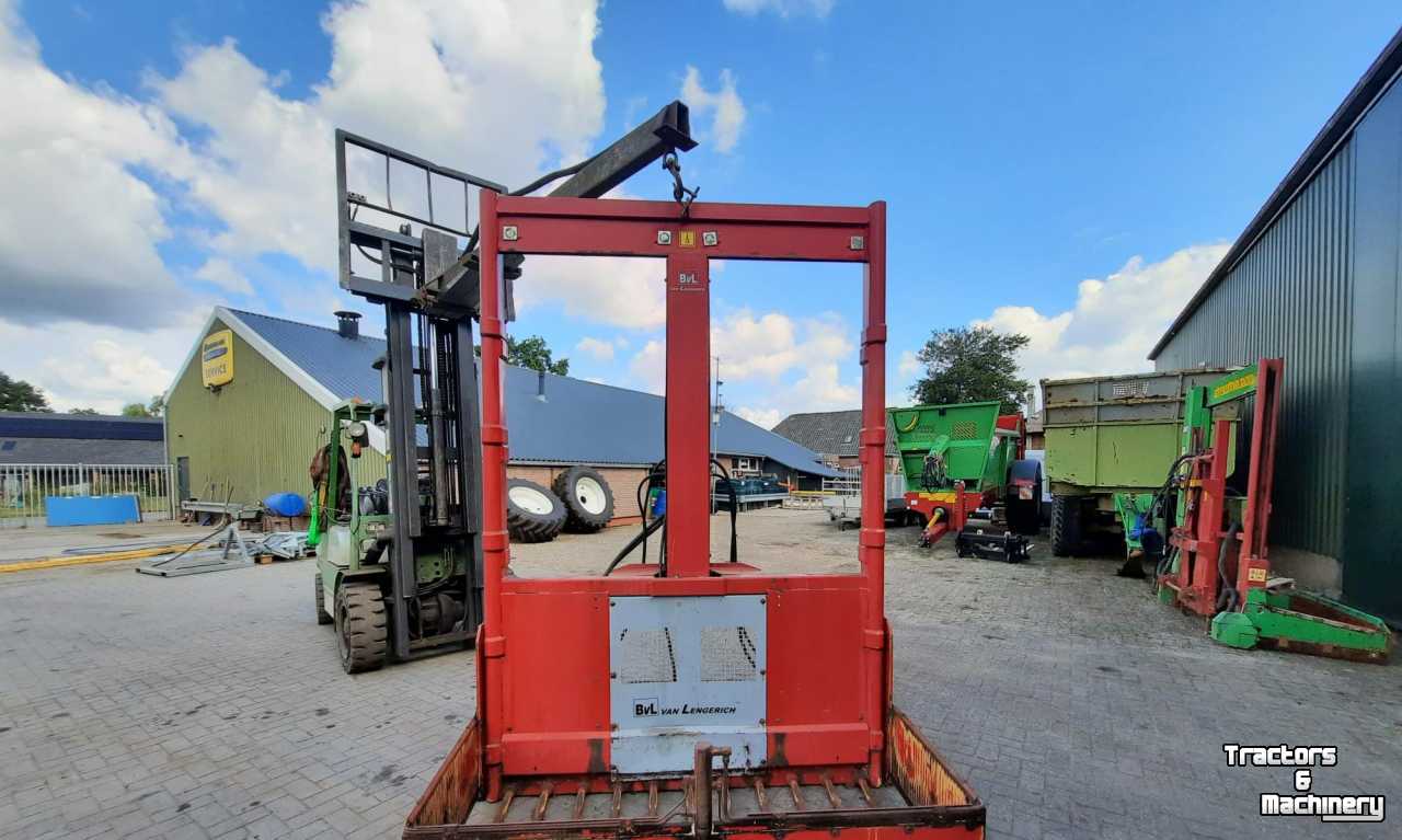 Silage block-cutter BVL Topstar 195 DW Kuilvoersnijder