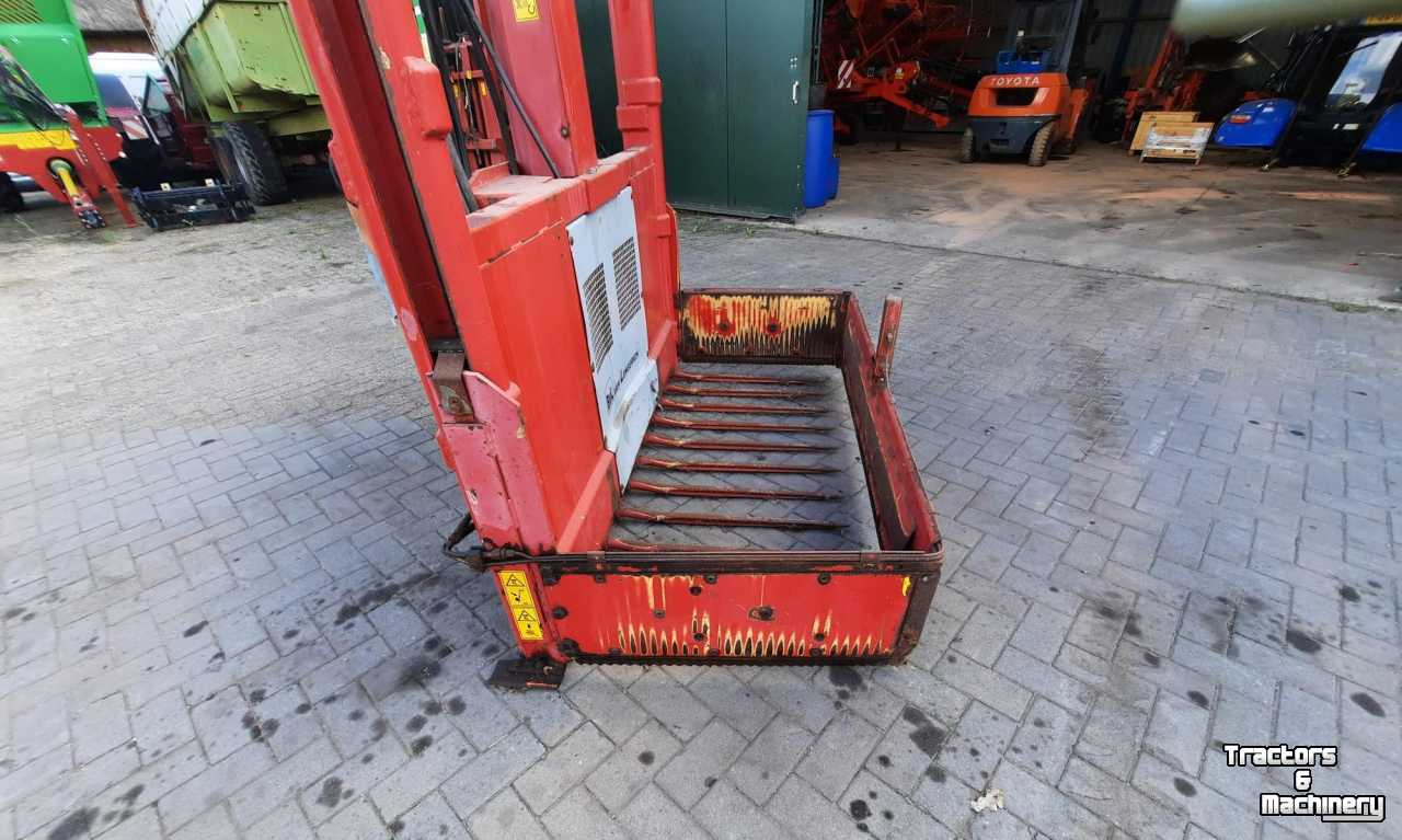 Silage block-cutter BVL Topstar 195 DW Kuilvoersnijder