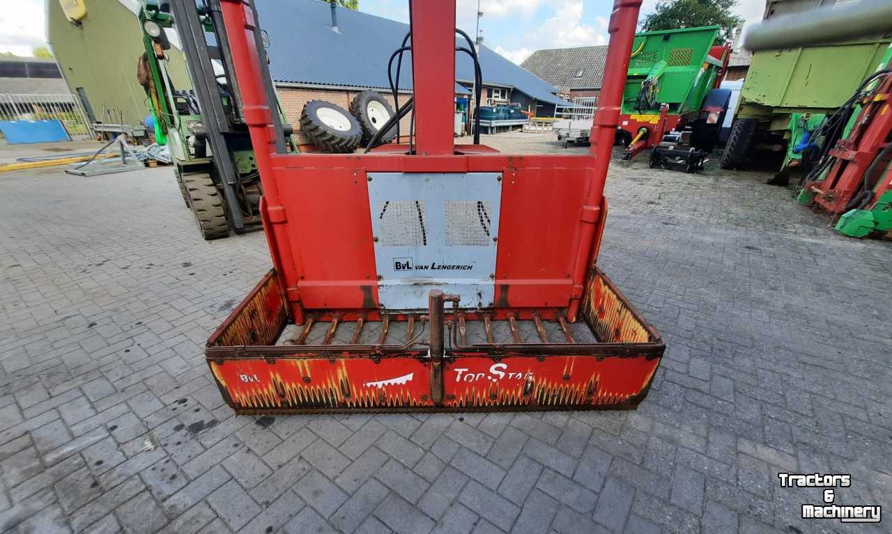 Silage block-cutter BVL Topstar 195 DW Kuilvoersnijder