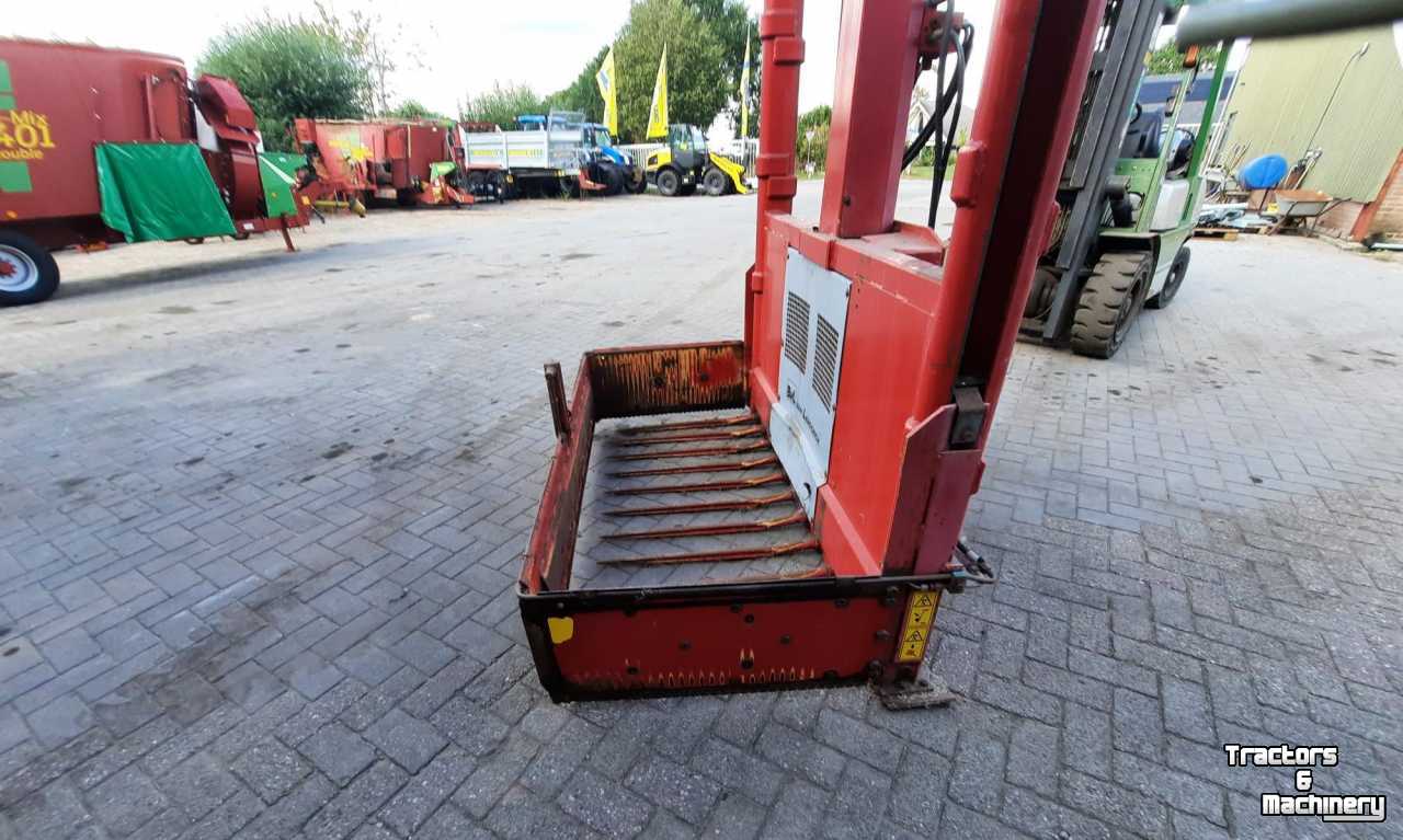 Silage block-cutter BVL Topstar 195 DW Kuilvoersnijder