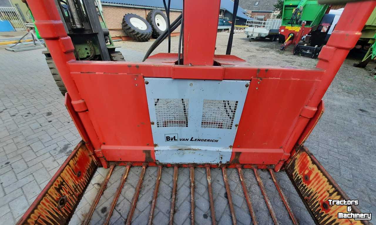 Silage block-cutter BVL Topstar 195 DW Kuilvoersnijder