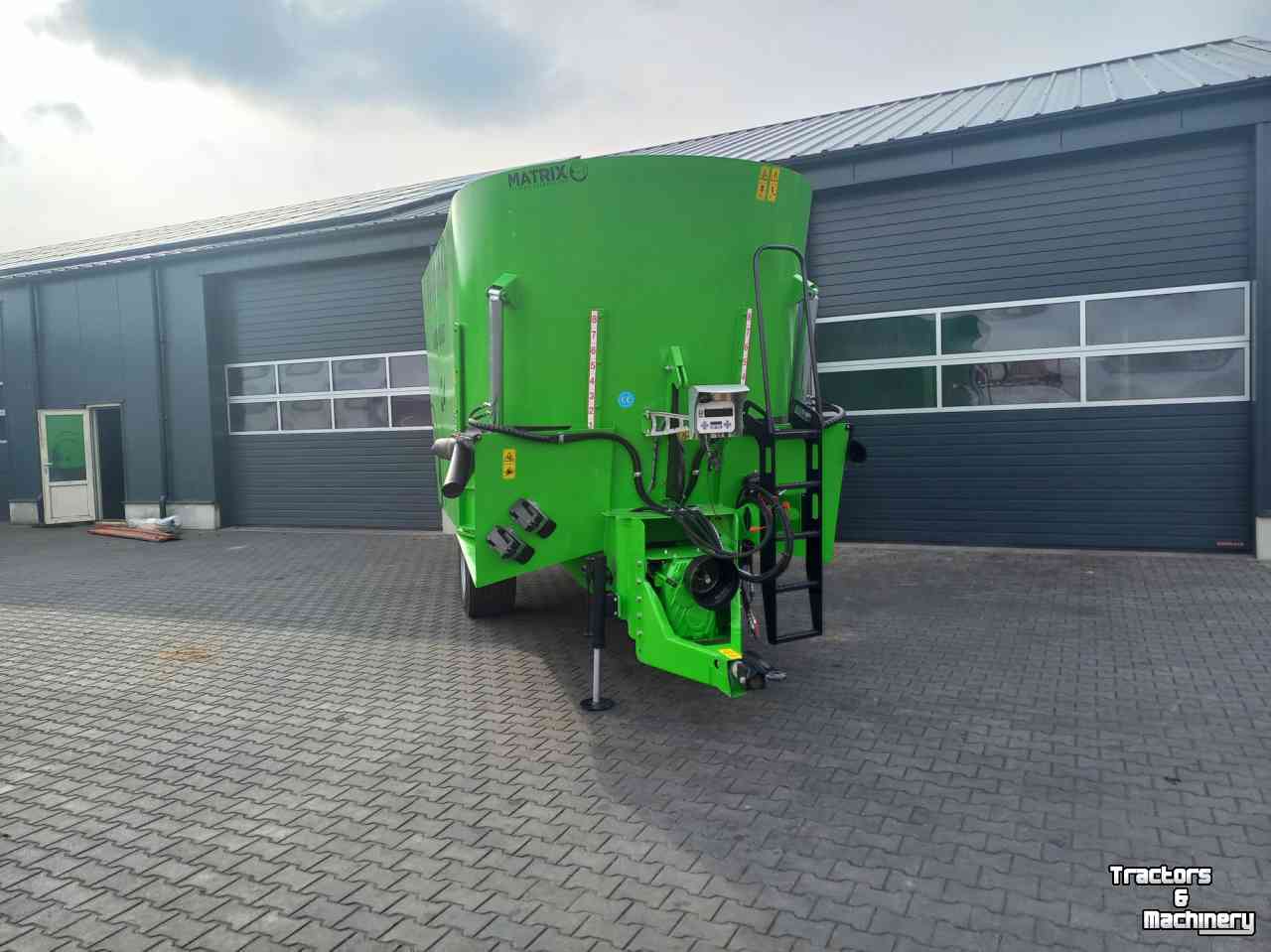 Vertical feed mixer Matrix Xeno Jumbo 24 mengwagen