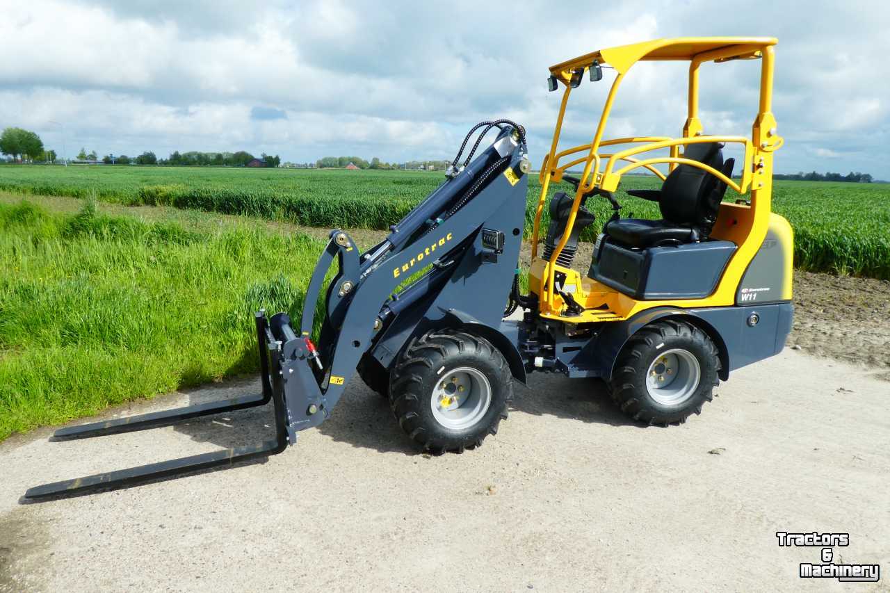 Wheelloader Eurotrac W11