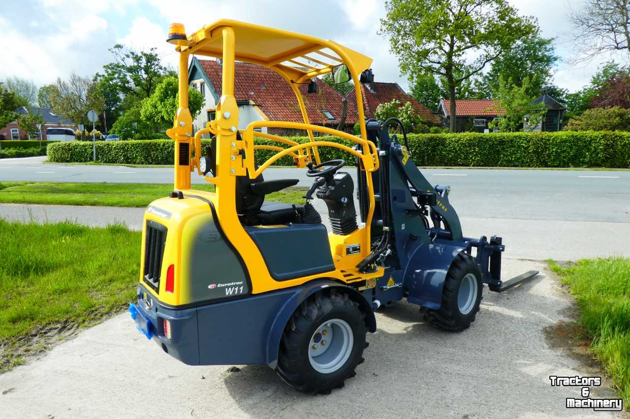 Wheelloader Eurotrac W11