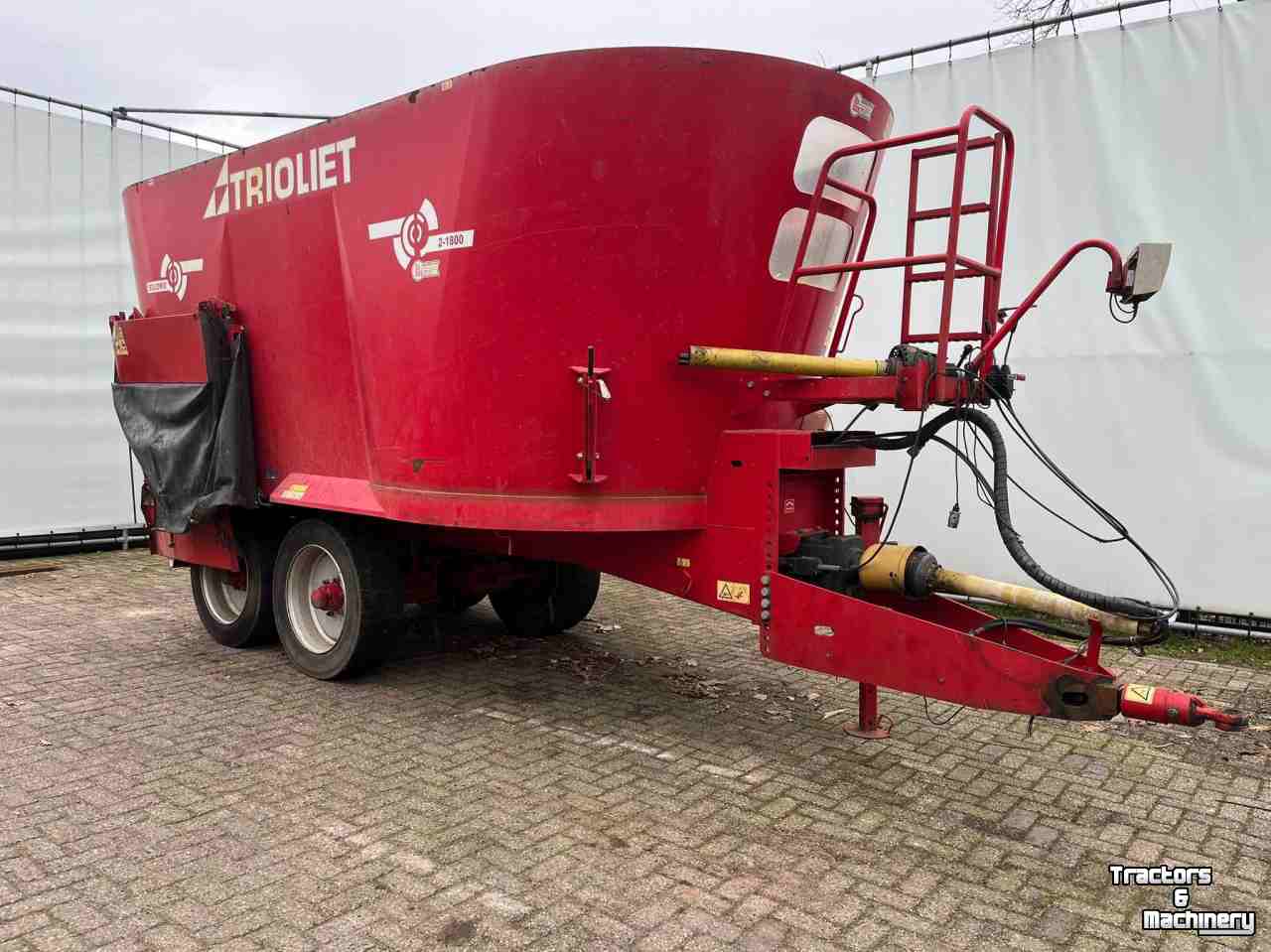 Vertical feed mixer Trioliet Solomix 2 1800 ZK-T