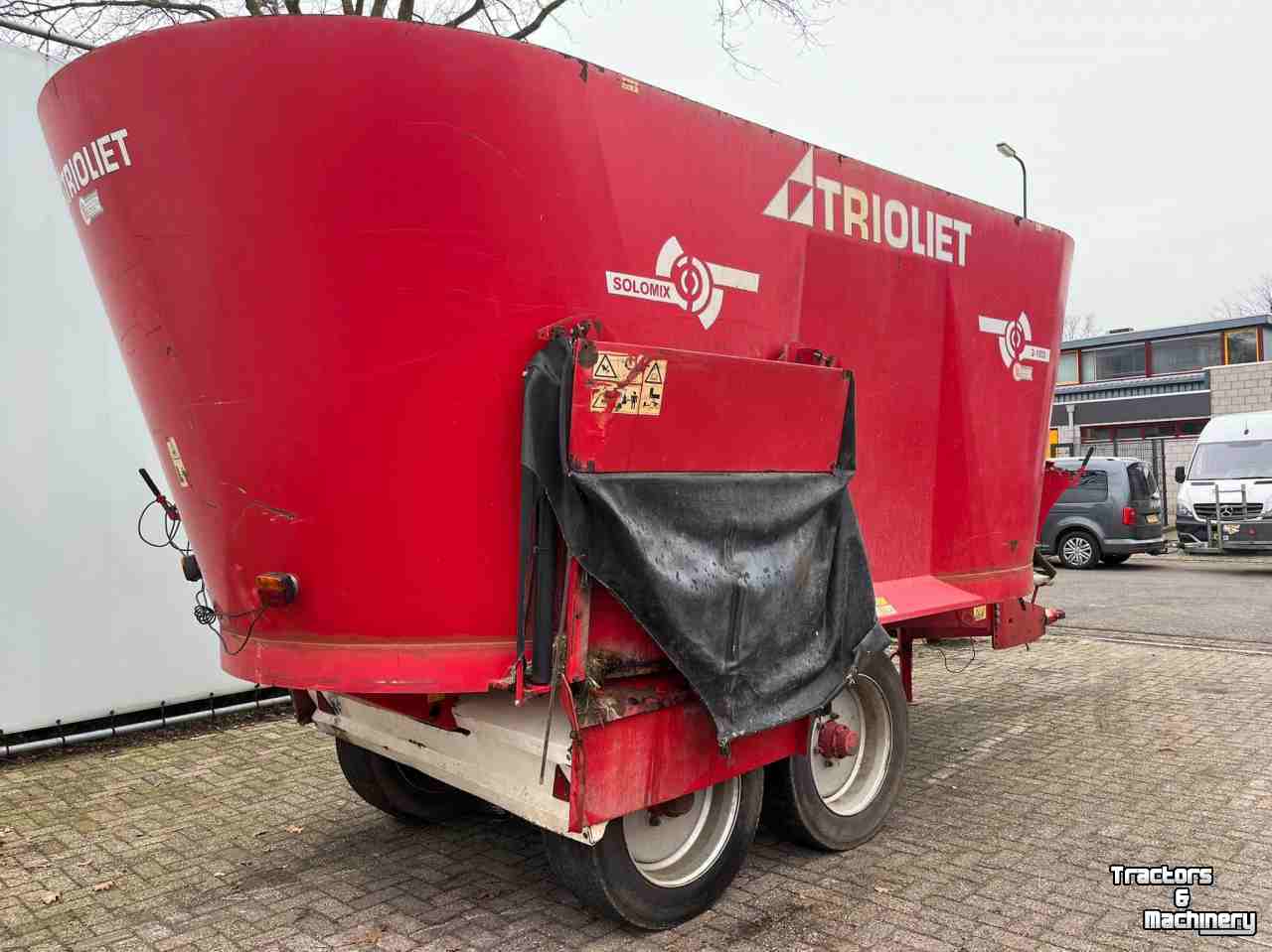 Vertical feed mixer Trioliet Solomix 2 1800 ZK-T