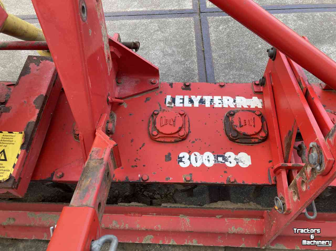 Rotary Harrow Lely 300-33