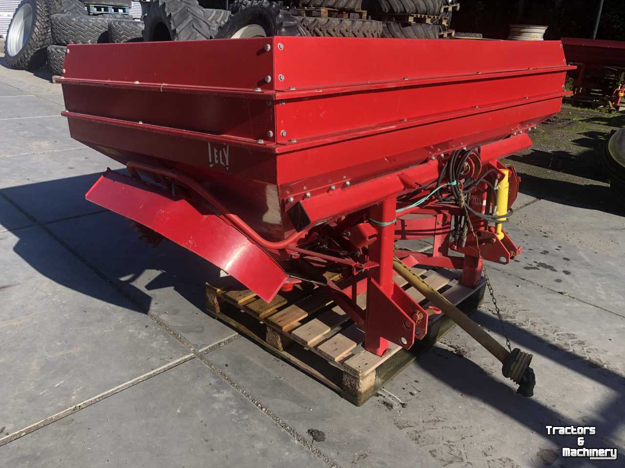 Fertilizer spreader Lely Centerliner sl