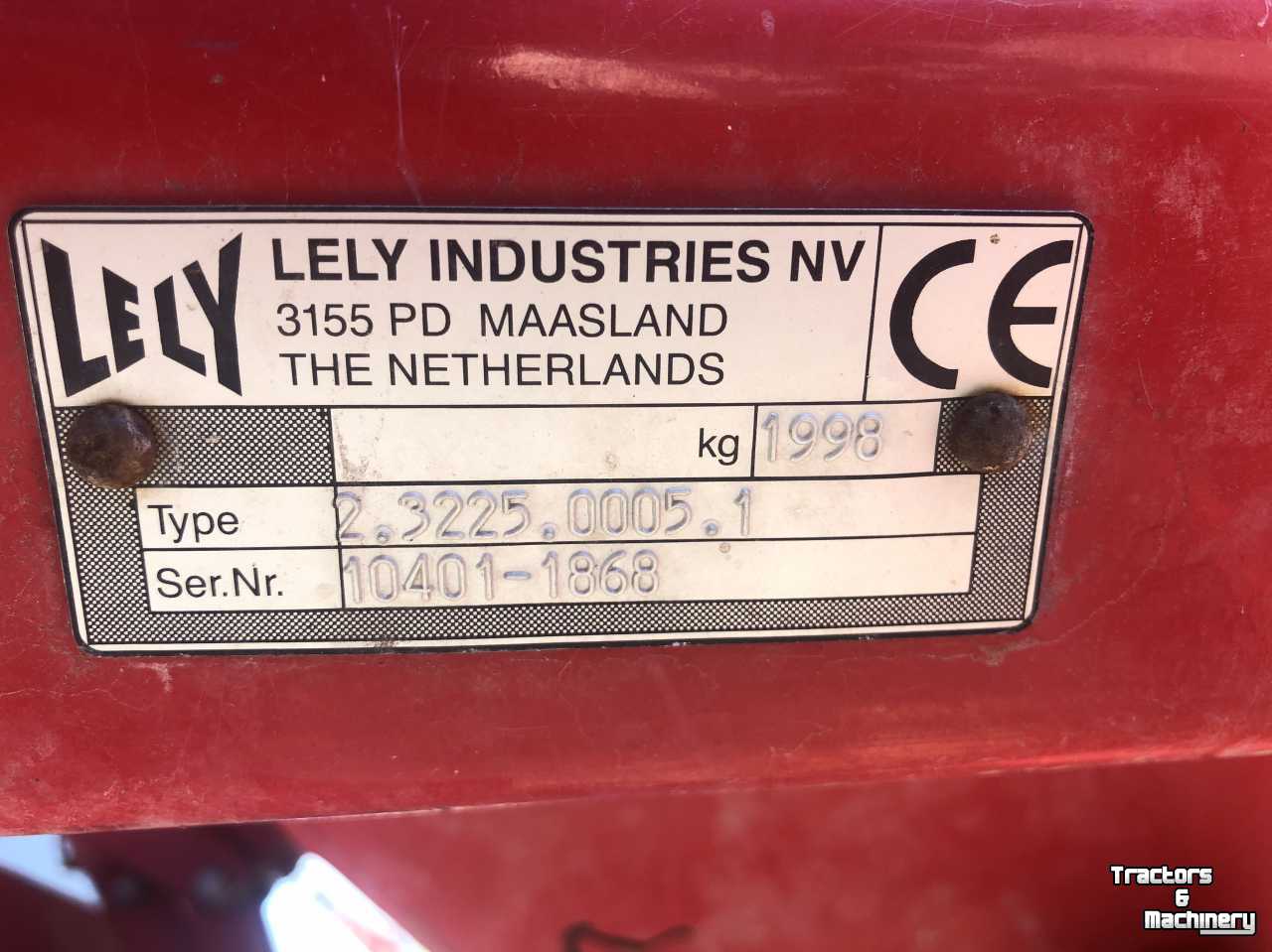 Fertilizer spreader Lely Centerliner sl