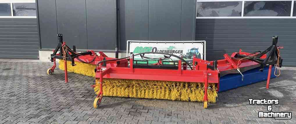 Silage-block distribution wagon Agromet Veegmachine