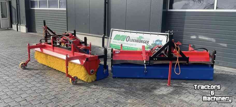 Silage-block distribution wagon Agromet Veegmachine