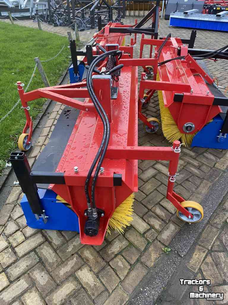 Silage-block distribution wagon Agromet Veegmachine