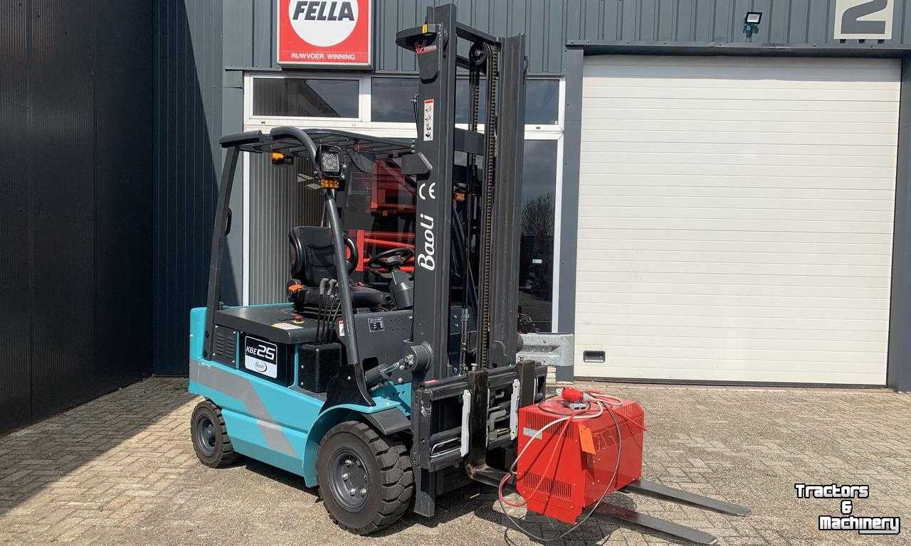 Forklift Baoli KBE 25 Elektrische Heftruck