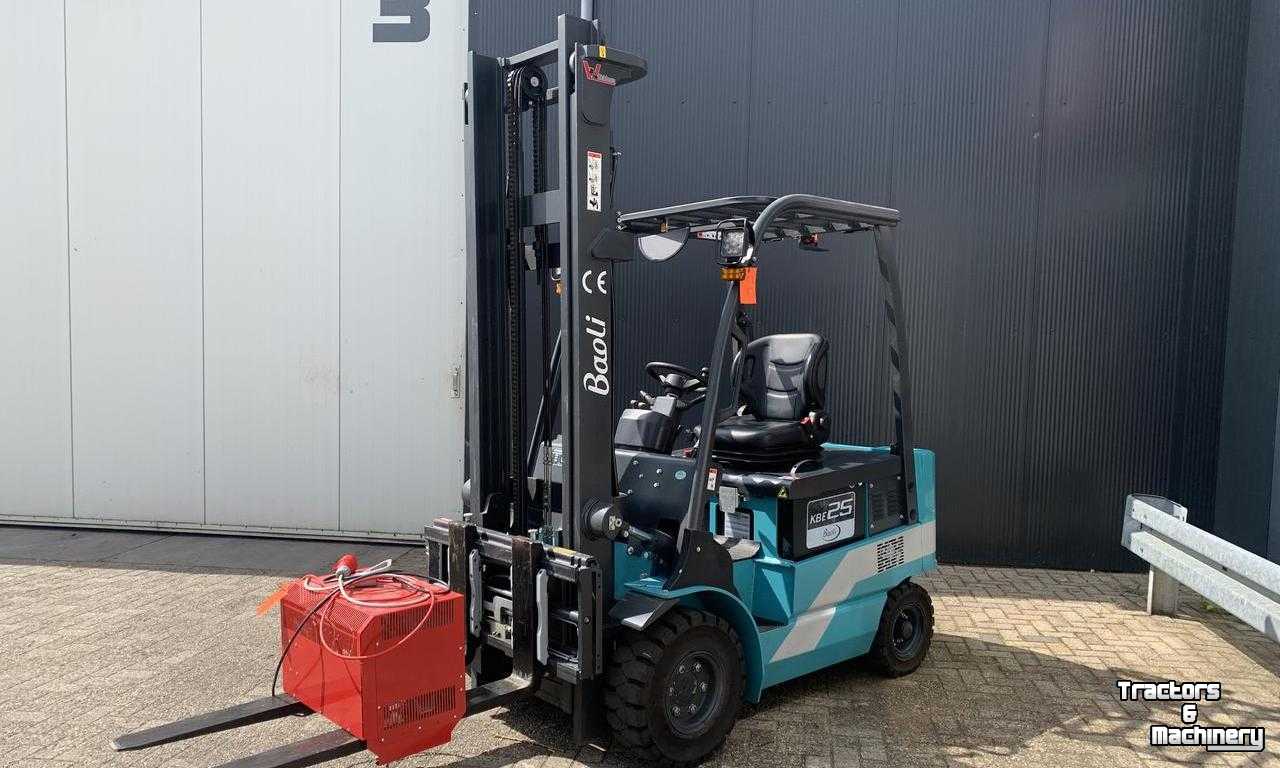 Forklift Baoli KBE 25 Elektrische Heftruck