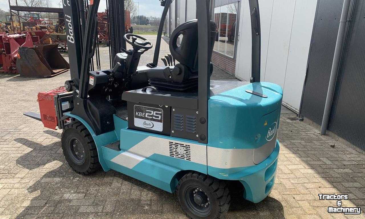 Forklift Baoli KBE 25 Elektrische Heftruck