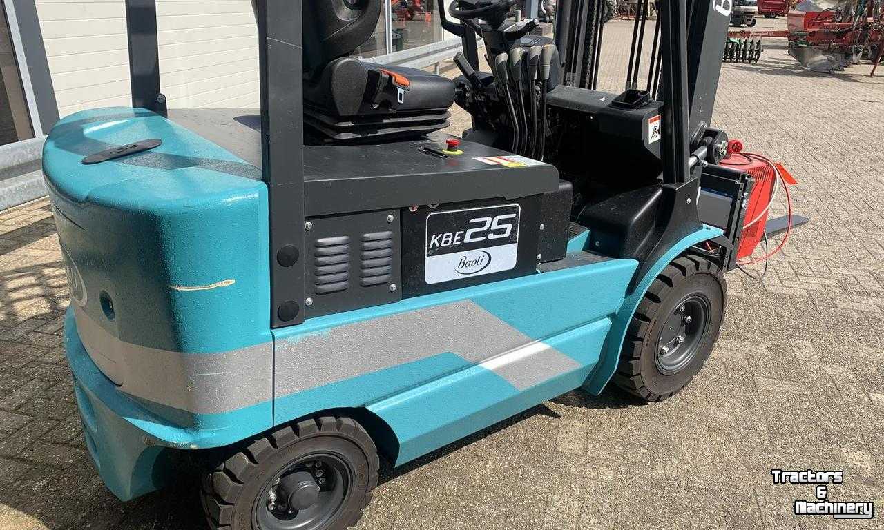 Forklift Baoli KBE 25 Elektrische Heftruck