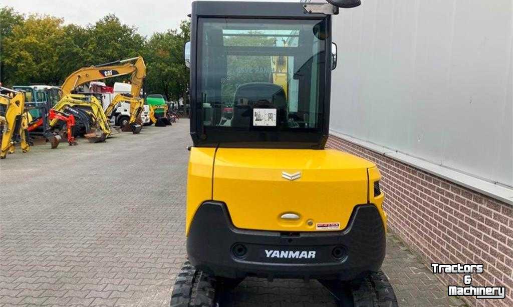 Mini-Excavator Yanmar SV 26 Mini-Graver Mini Excavator