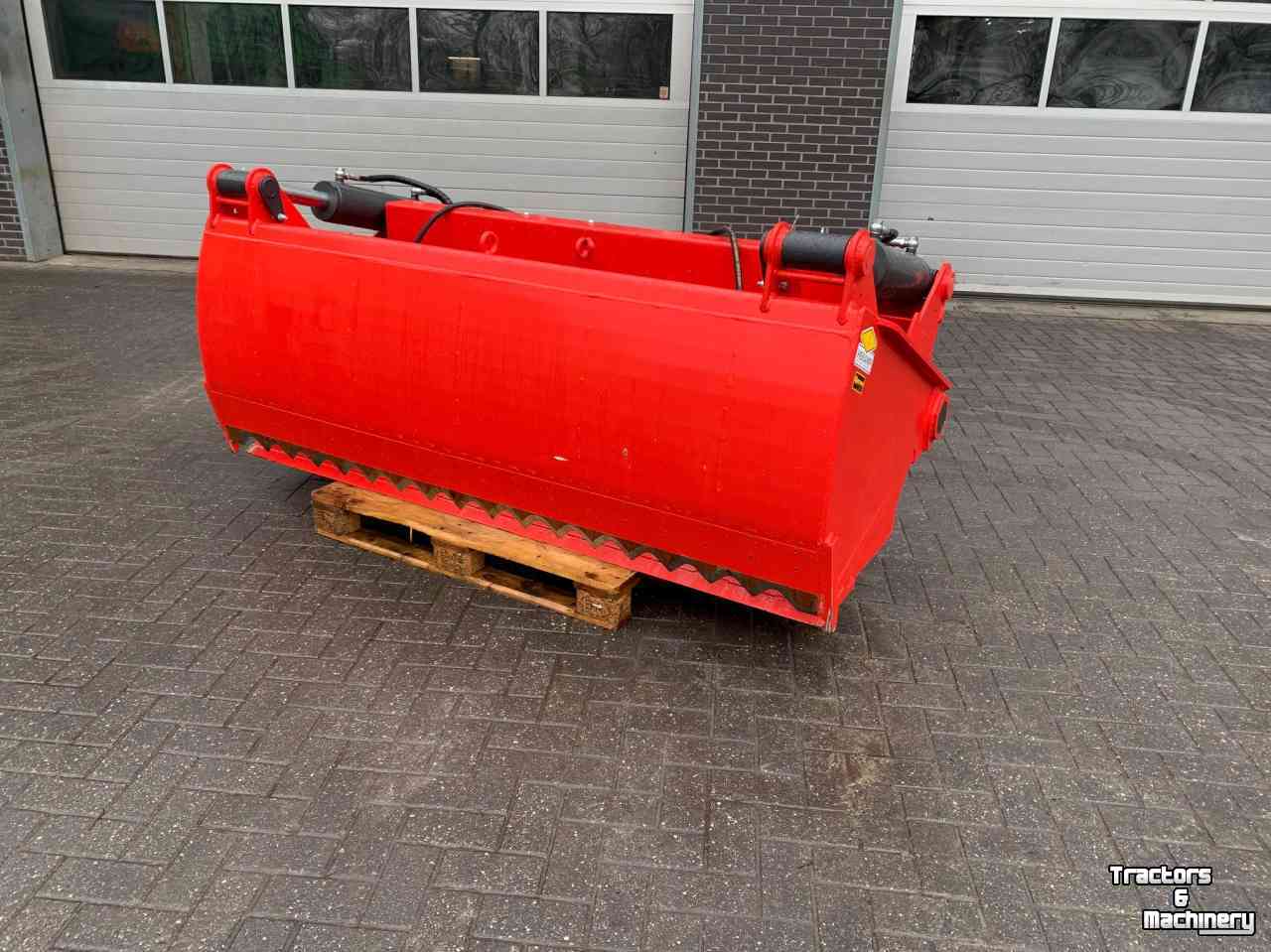 Silage cutting bucket Hekamp Kuilsnijbak  L 225 D70 H70