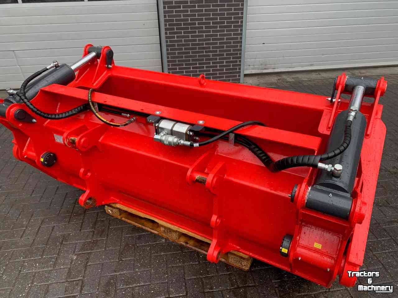 Silage cutting bucket Hekamp Kuilsnijbak  L 225 D70 H70