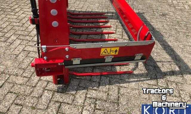 Silage block-cutter Trioliet TU 195 U-snijder Kuilvoersnijder