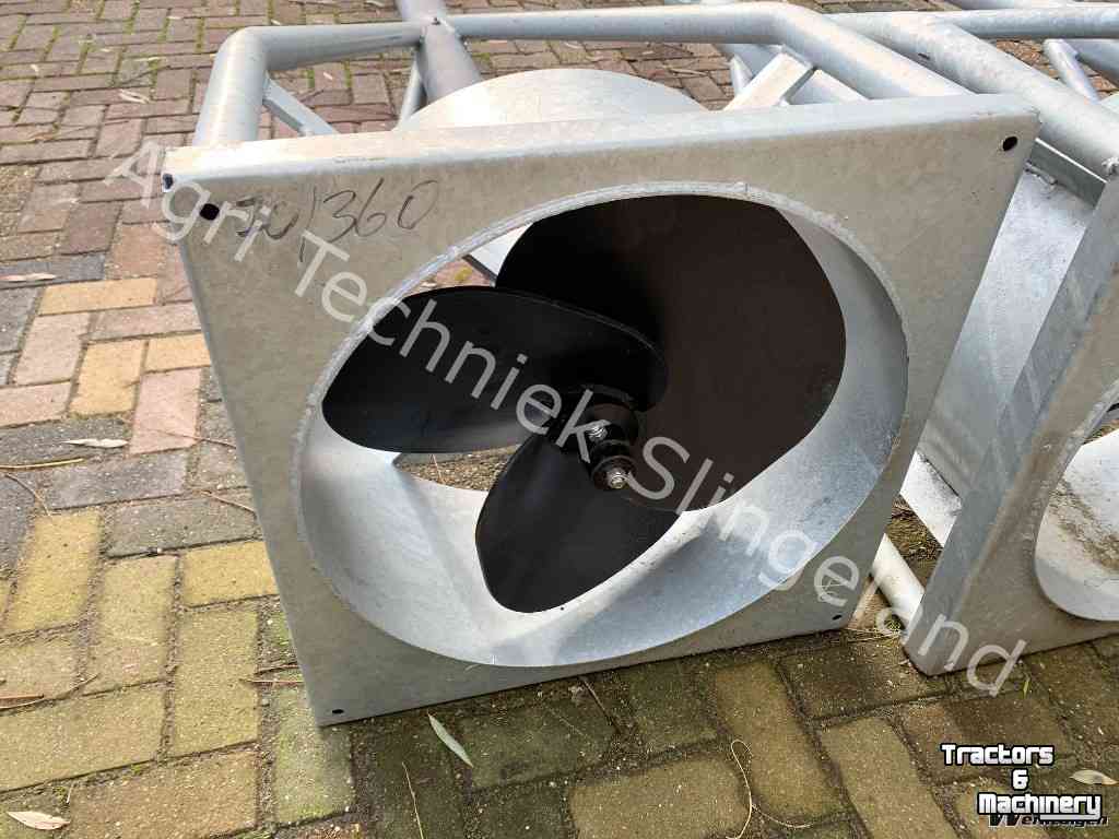 Manure mixer Hofstede Mestmixer - Roostermixer