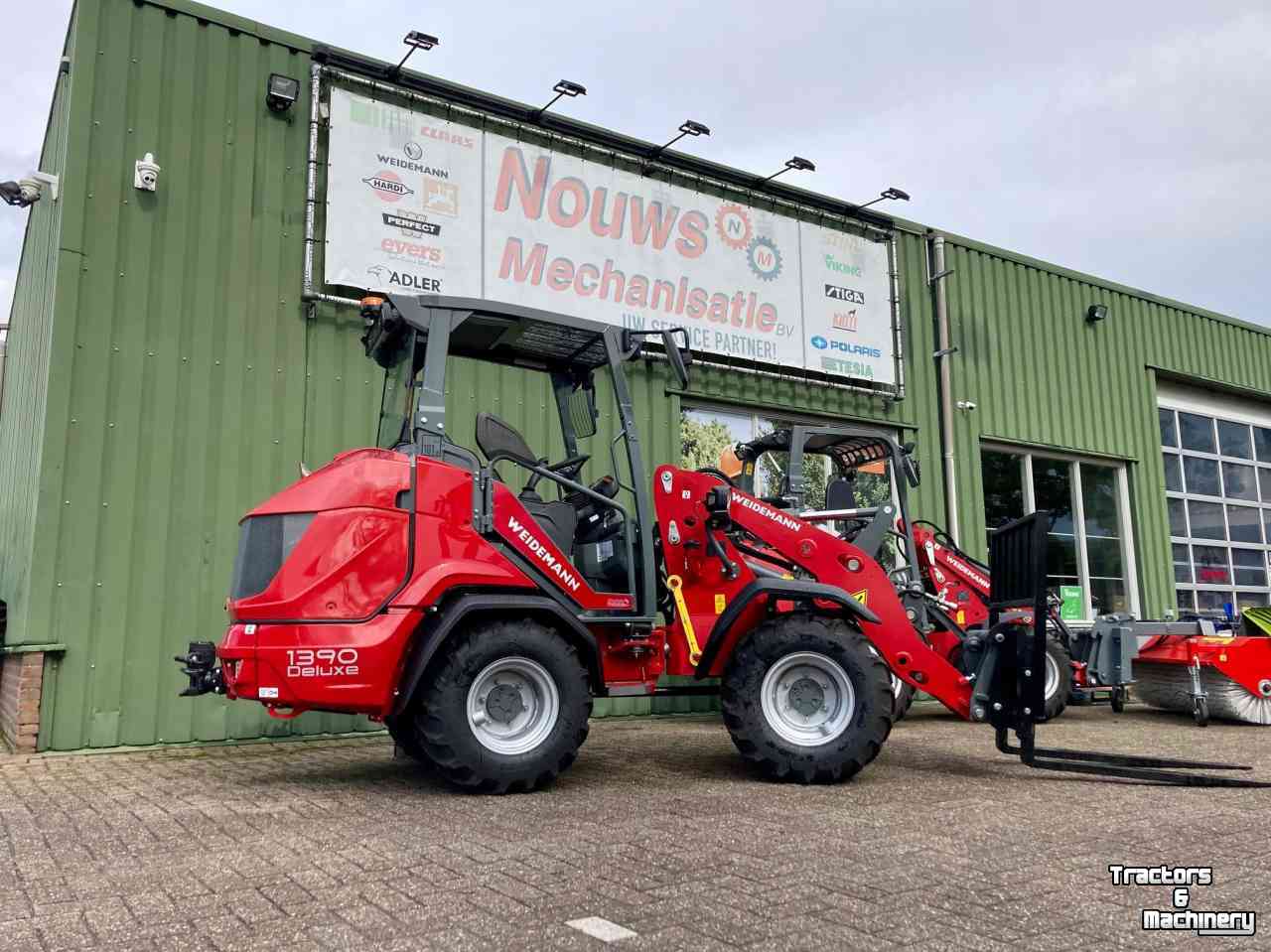 Wheelloader Weidemann 1390