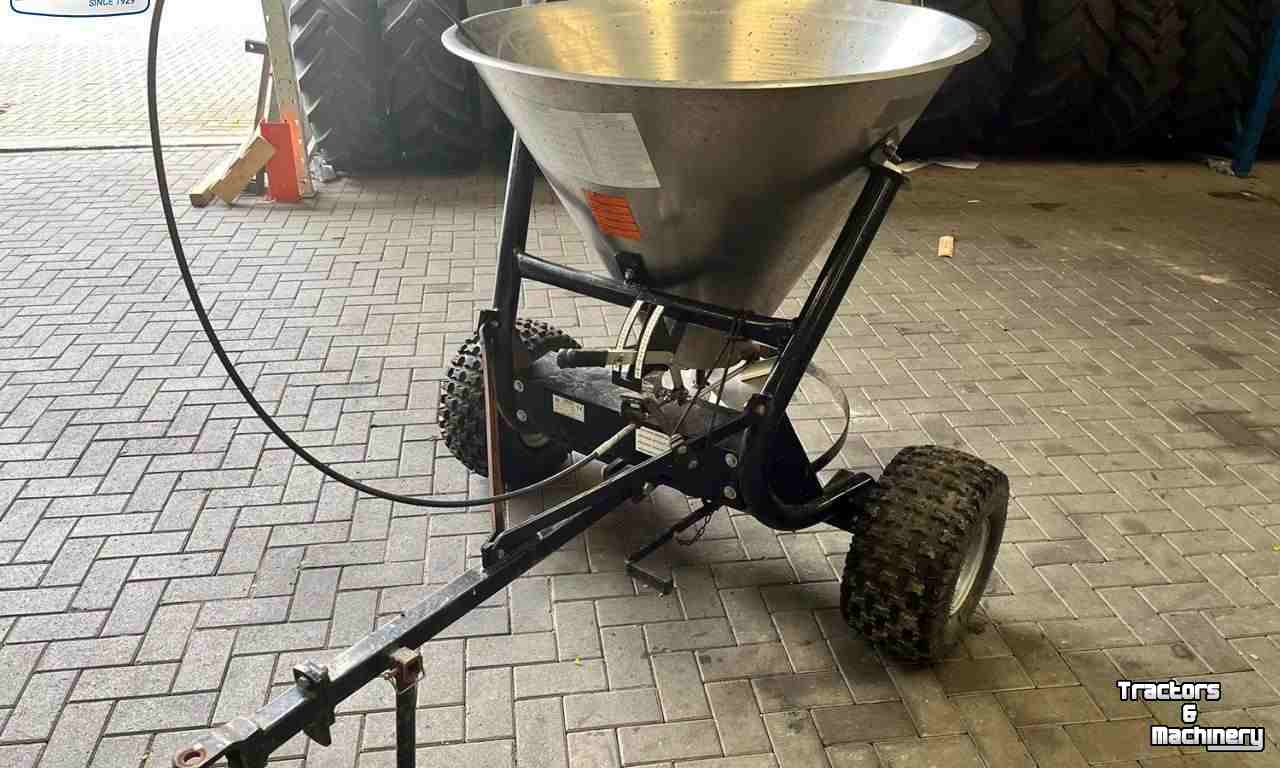 Fertilizer spreader  Fasa TFS 250 Kunstmeststrooier