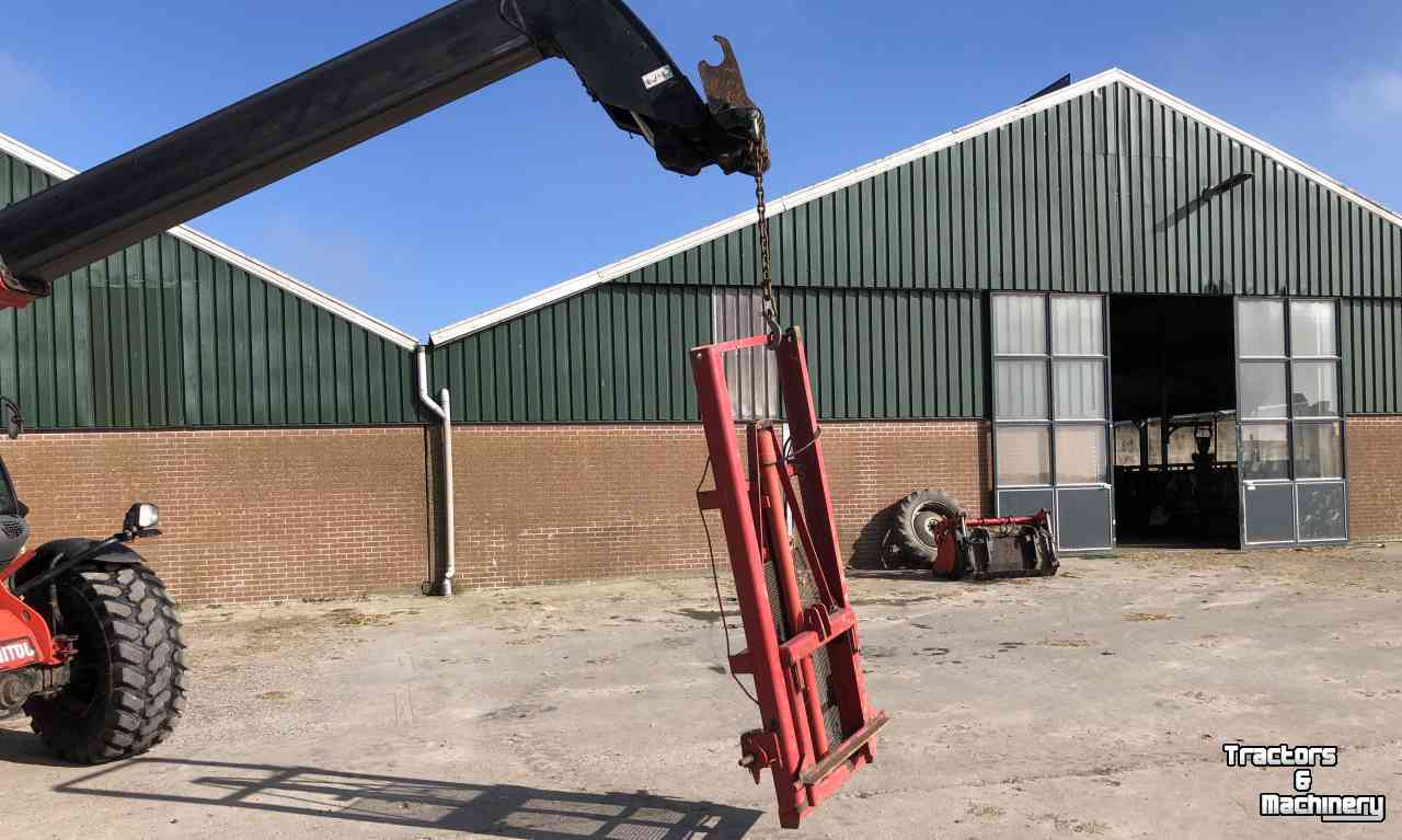 Fork lift & Fork lift truck Trioliet Hefmast