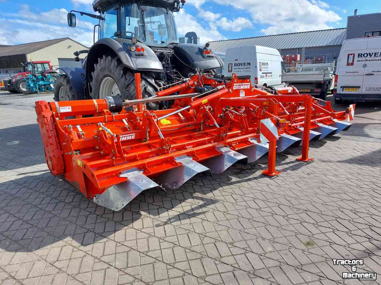 Rotary Hiller Grimme GF800