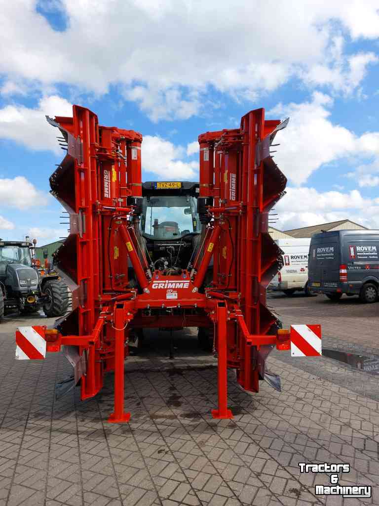 Rotary Hiller Grimme GF800