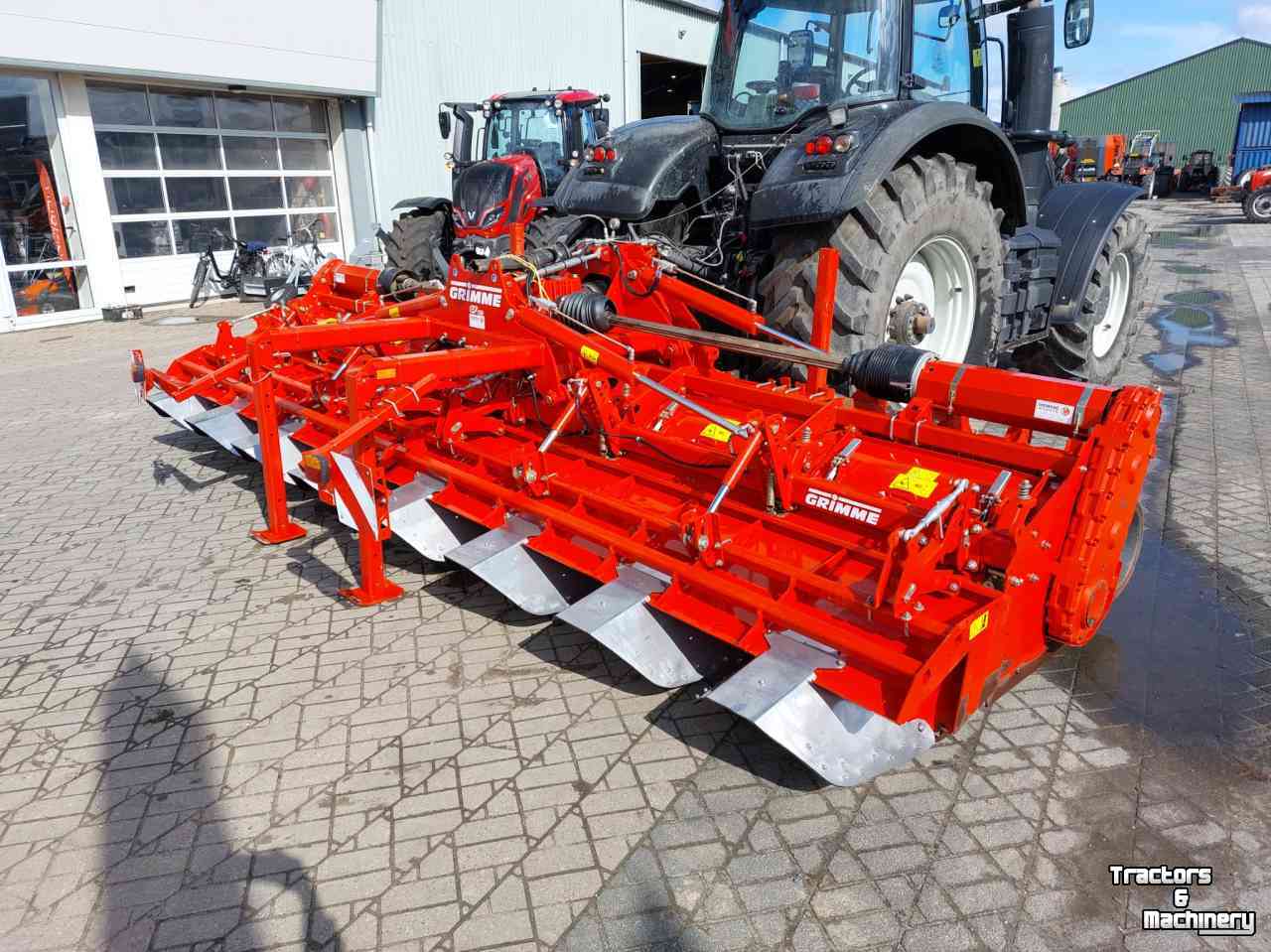 Rotary Hiller Grimme GF800