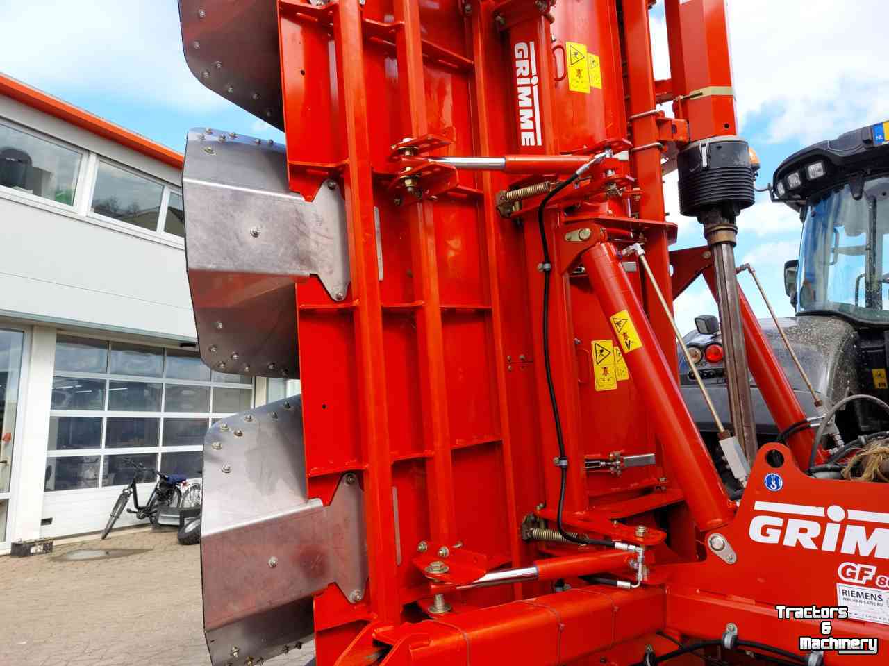 Rotary Hiller Grimme GF800