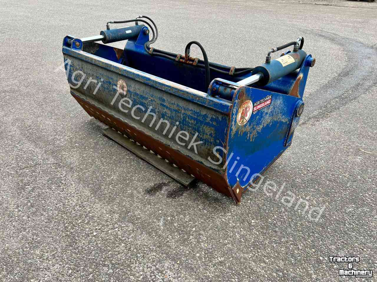 Silage cutting bucket AP Kuilhapper